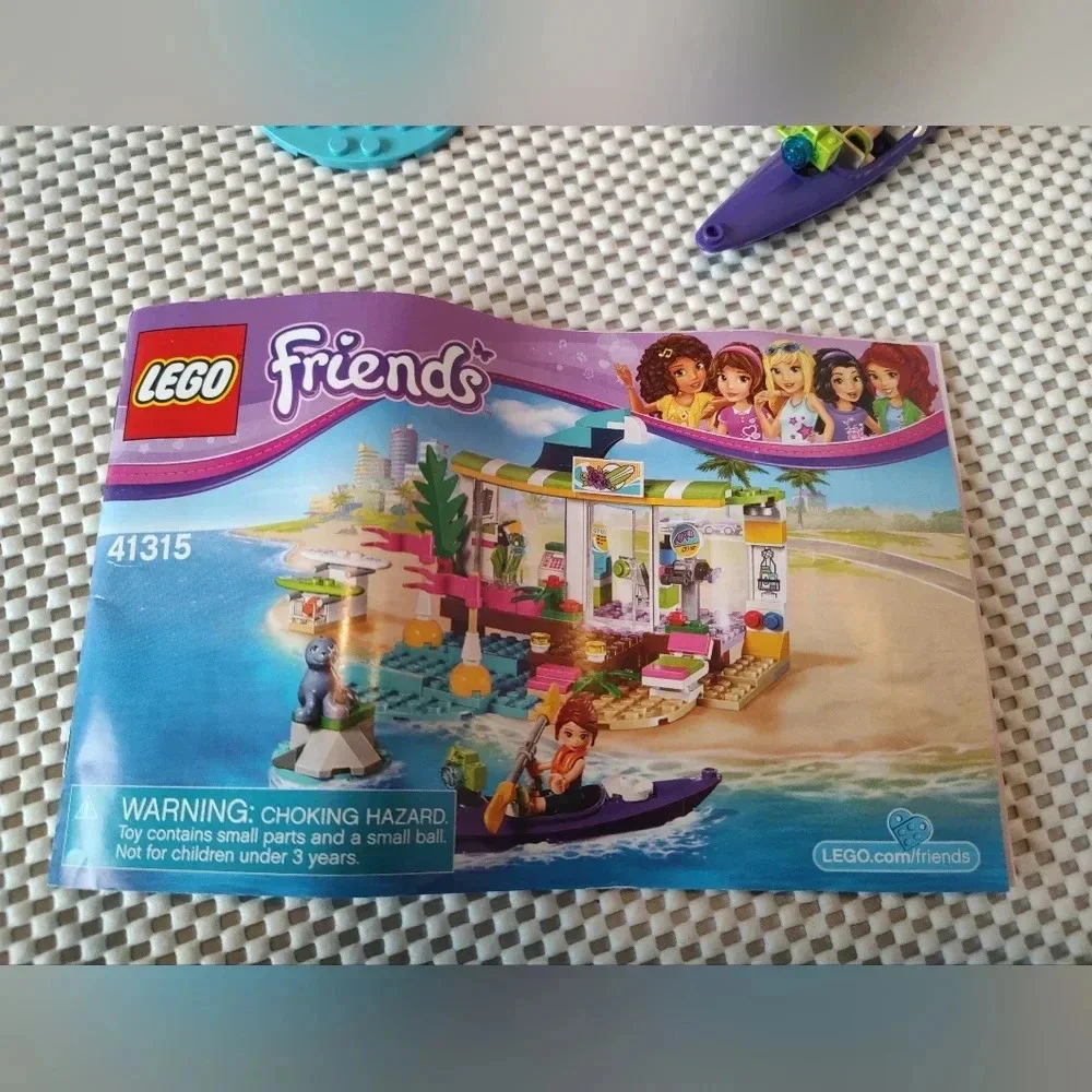 Lego Friends 41315 Heartlake Surf Shop